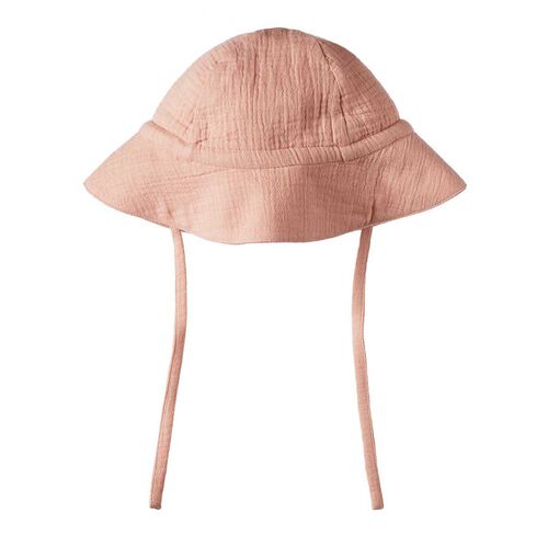 Nature Baby Crinkle Muslin Sunhat
